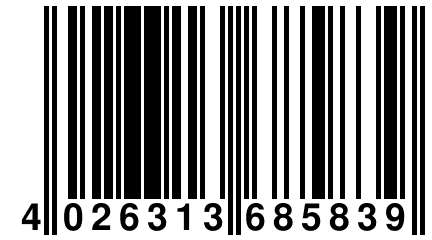 4 026313 685839