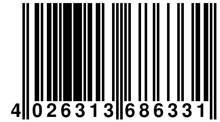 4 026313 686331