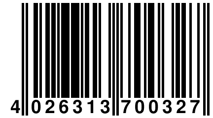 4 026313 700327