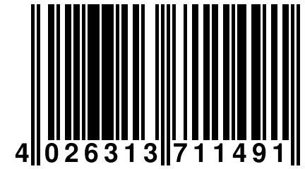 4 026313 711491