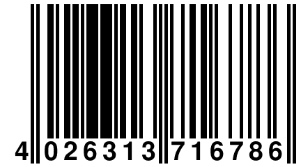 4 026313 716786