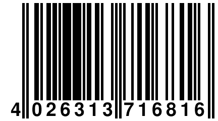4 026313 716816