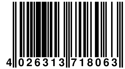 4 026313 718063