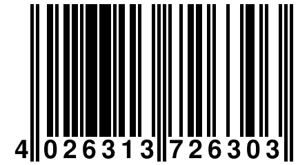 4 026313 726303