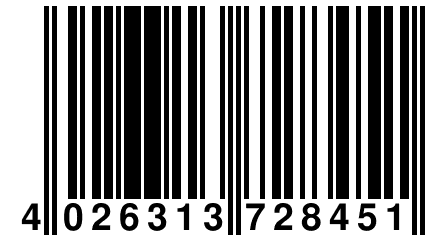 4 026313 728451