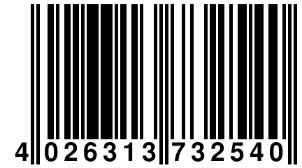 4 026313 732540