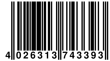 4 026313 743393