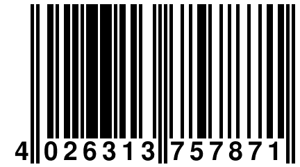 4 026313 757871