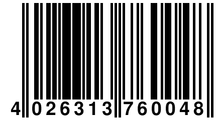 4 026313 760048