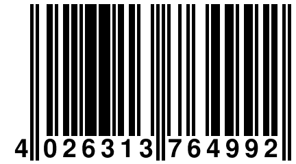 4 026313 764992