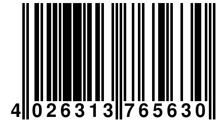 4 026313 765630