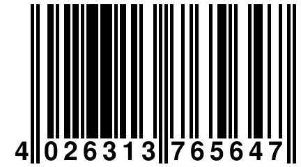 4 026313 765647