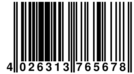 4 026313 765678