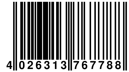 4 026313 767788