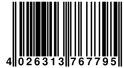 4 026313 767795