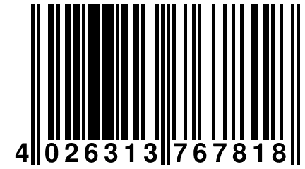 4 026313 767818