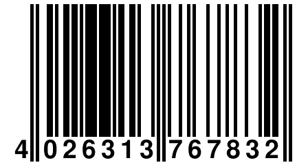 4 026313 767832