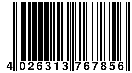 4 026313 767856