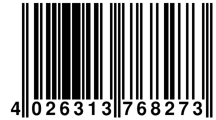 4 026313 768273