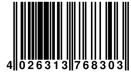 4 026313 768303