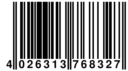 4 026313 768327