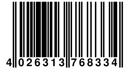 4 026313 768334