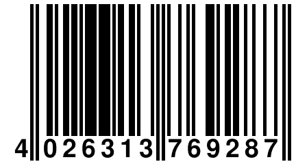 4 026313 769287