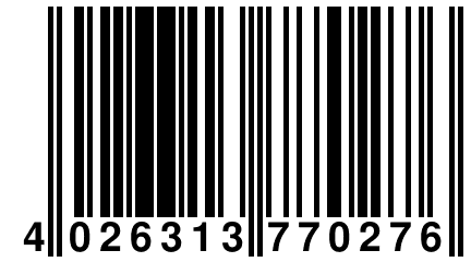 4 026313 770276