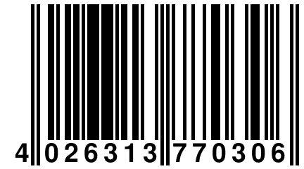 4 026313 770306