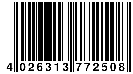 4 026313 772508