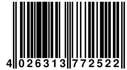 4 026313 772522