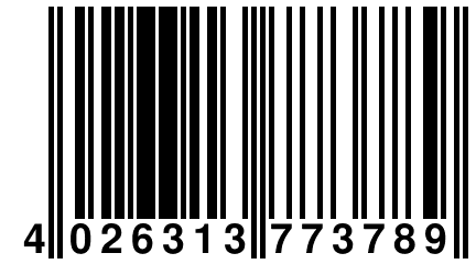 4 026313 773789