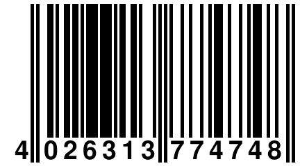 4 026313 774748