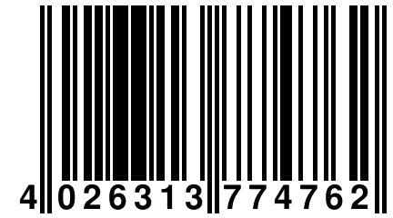 4 026313 774762