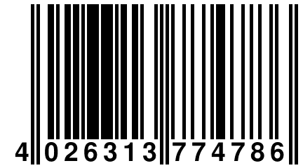 4 026313 774786