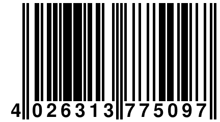 4 026313 775097