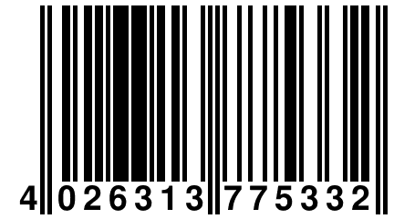 4 026313 775332