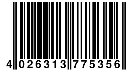 4 026313 775356