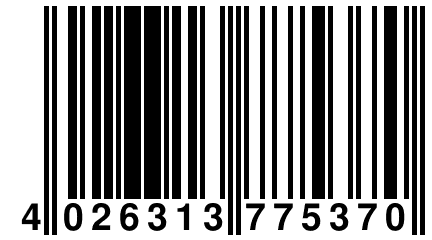 4 026313 775370