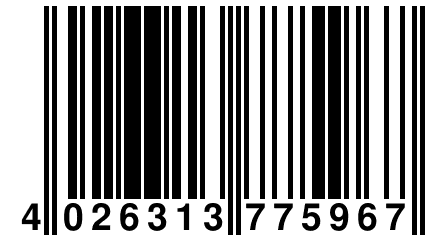 4 026313 775967