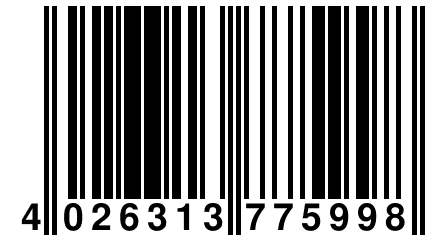 4 026313 775998