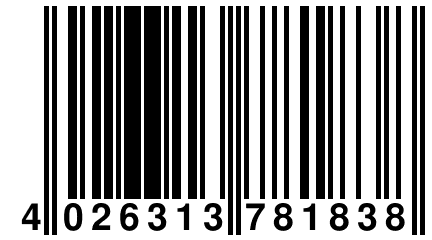 4 026313 781838