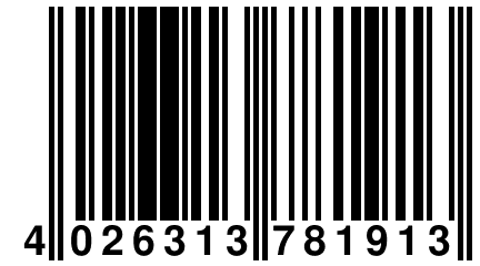 4 026313 781913