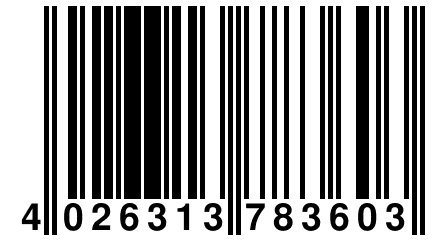 4 026313 783603