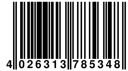 4 026313 785348