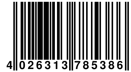 4 026313 785386