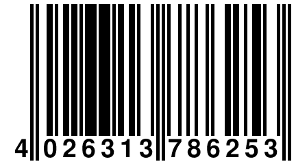 4 026313 786253