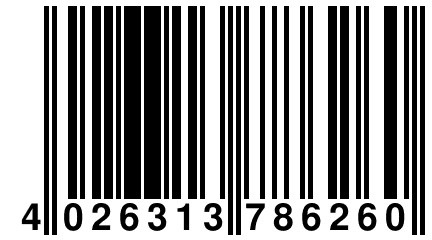 4 026313 786260