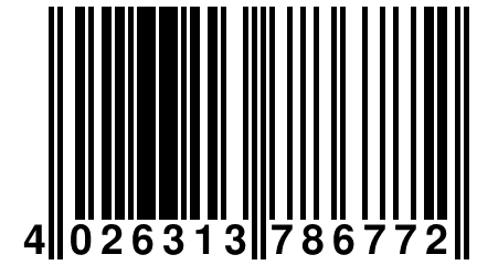 4 026313 786772