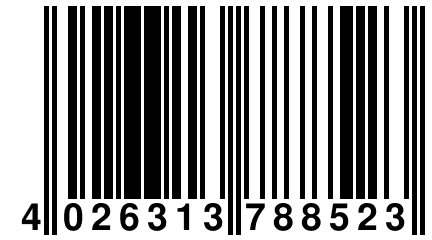 4 026313 788523